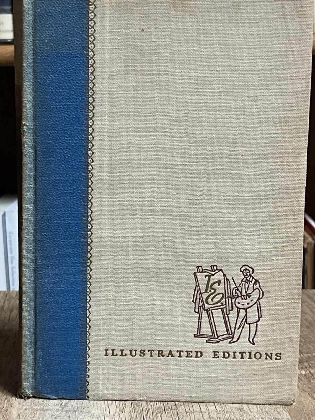 LEAVES OF GRASS Walt Whitman The World Publishing 1942 Vintage Vintage Book