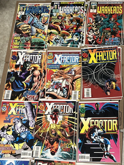 COMIC BOOK LOT Mixed 50 Marvel Comics-Ultimate/Thunder Strike Cable