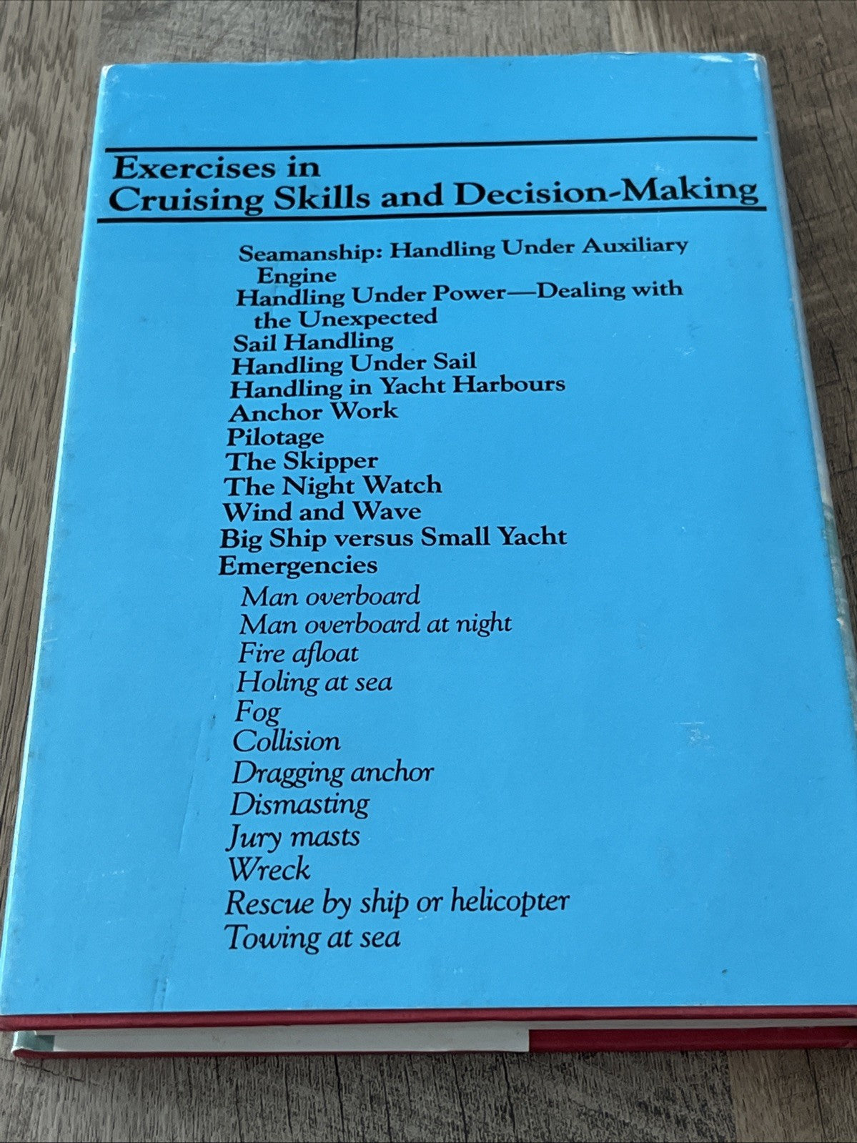 Better Boat Handling Des Sleightholme, Exercises in Causing Skills & Decision Mk