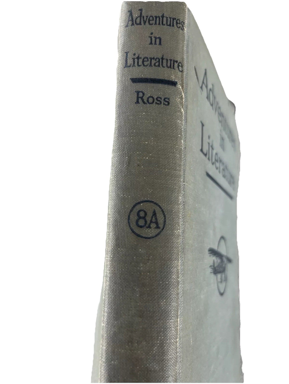 Adventures in Literature Grade By Jacob m Ross, PH.D 1928 Rare Book