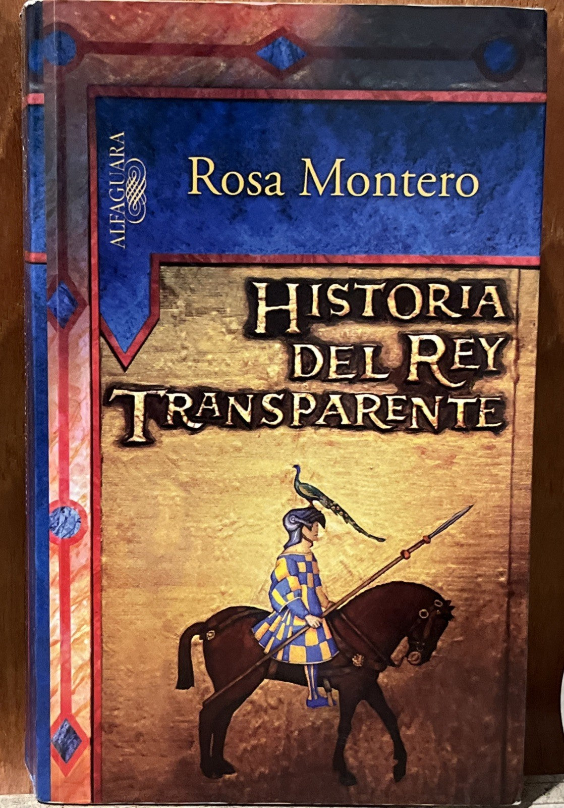 Historia del Rey Transparente Paperback Rosa Montero