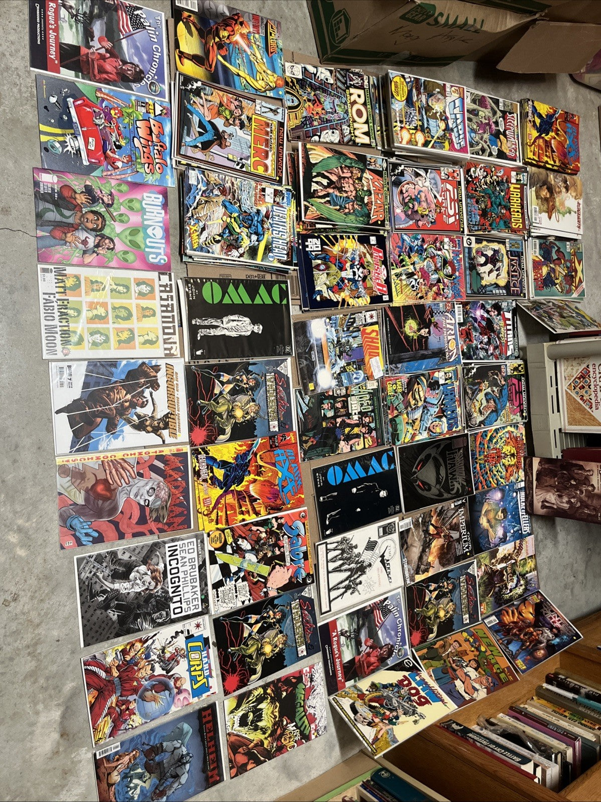 Comic Lot of 50, mix indie, DC and Marvel Comic Books