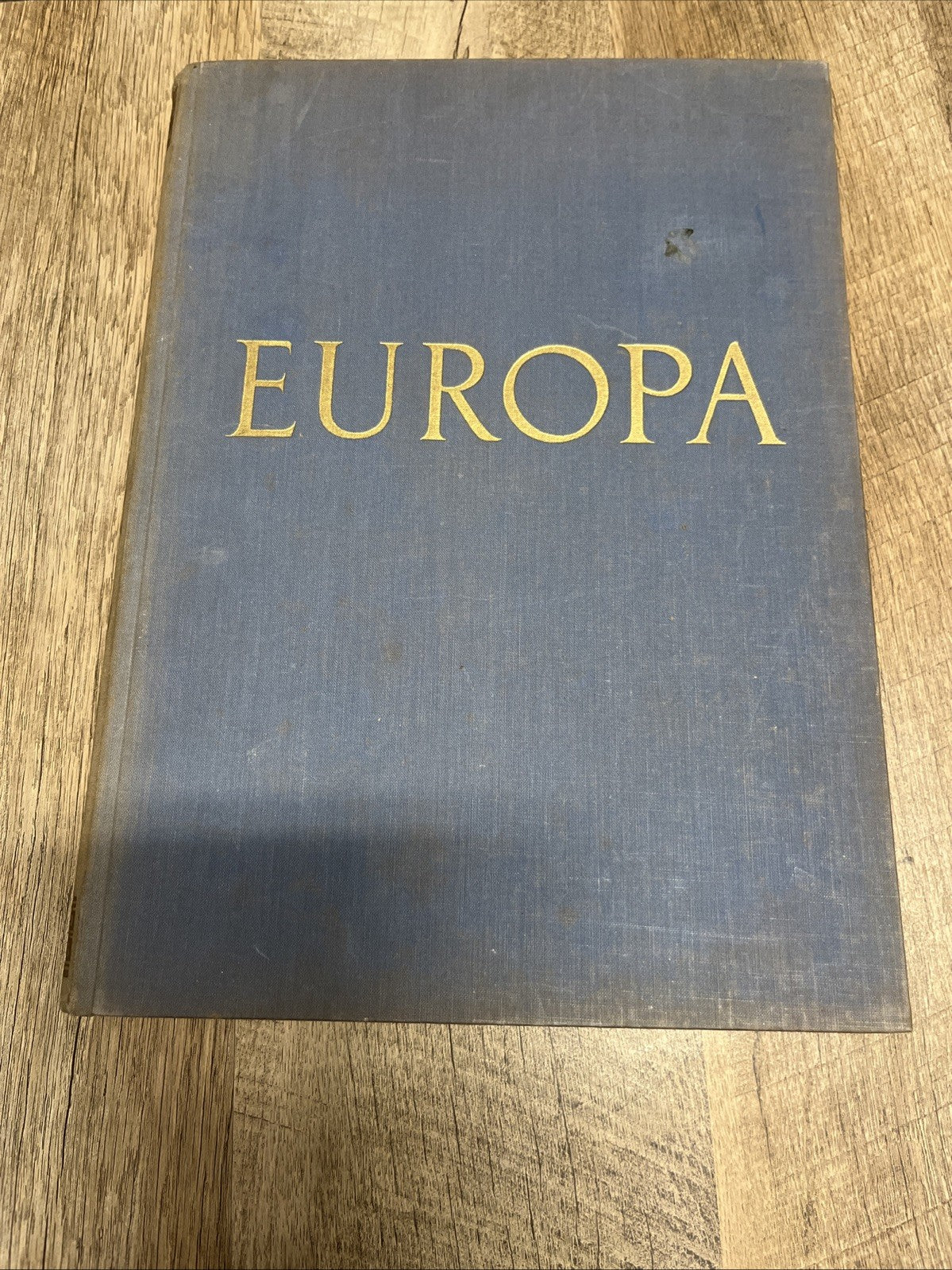 Europa Bilder Seiner Landschaft Und Kultur 1947 Hardbk Photographic Book 1st Ed