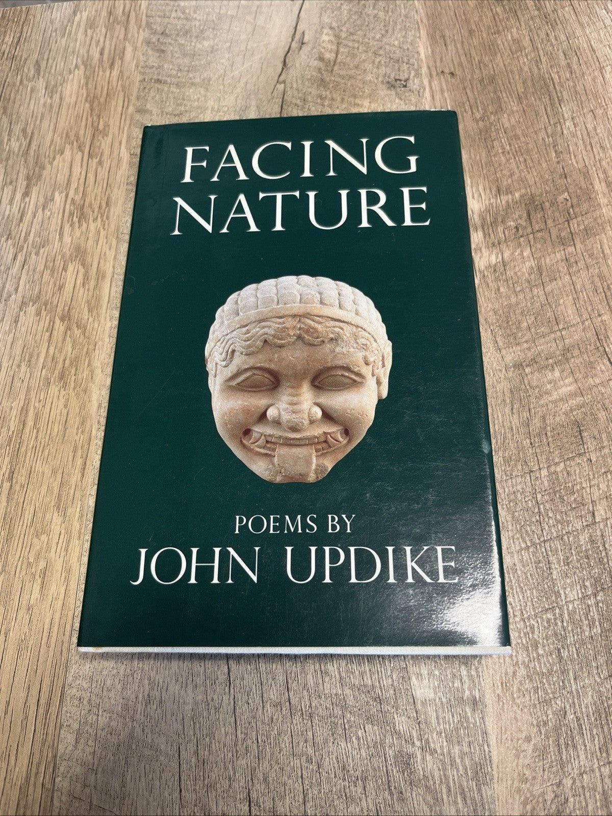Facing Nature by John Updike (1985, Hardcover) 1st Printing VG