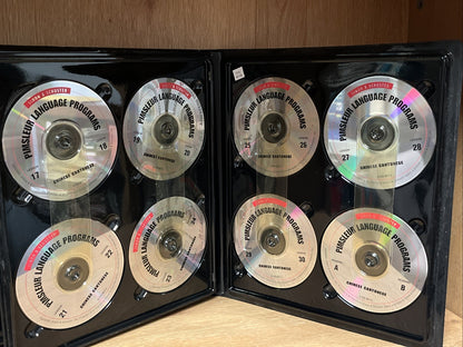 Pimsleur Chinese Cantonese Language  Program 15 Audio CDS & BOOK Missing Vol 3,4