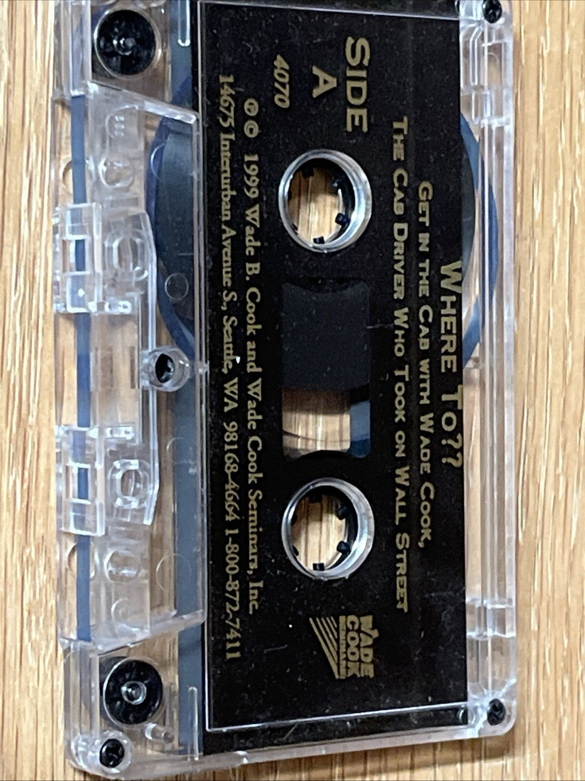 Lot of 13 Cassette Tape Cash Flow Formulas, Make Money,Financial Income Formula