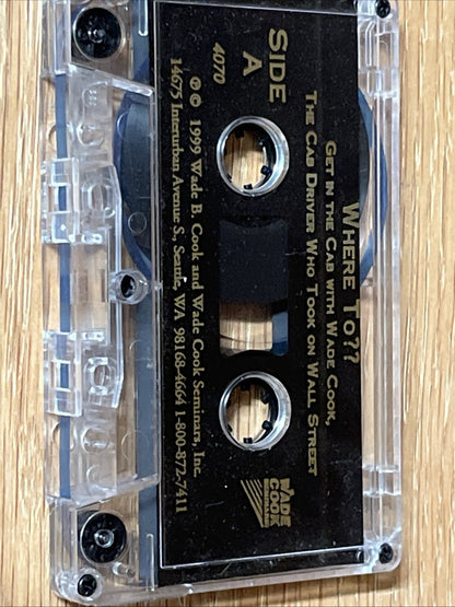Lot of 13 Cassette Tape Cash Flow Formulas, Make Money,Financial Income Formula
