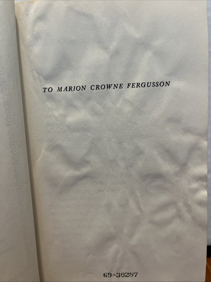 The Idea of a Theater by Francis FERGUSSON First Printing 1968 Ex Lib