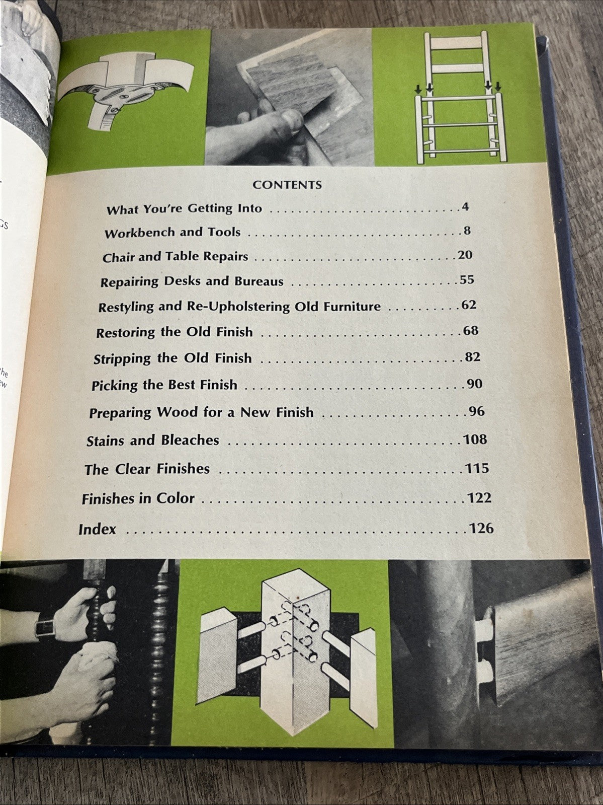 The Practical Handbook of Furniture Refinishing Restyling Repair John H. Savage