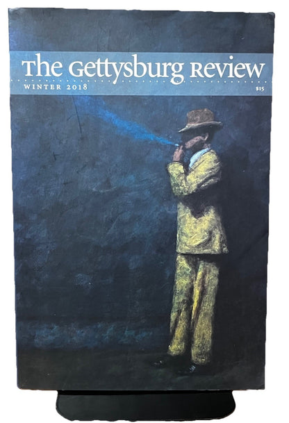The Gettysburg Review Winter 2018 Book