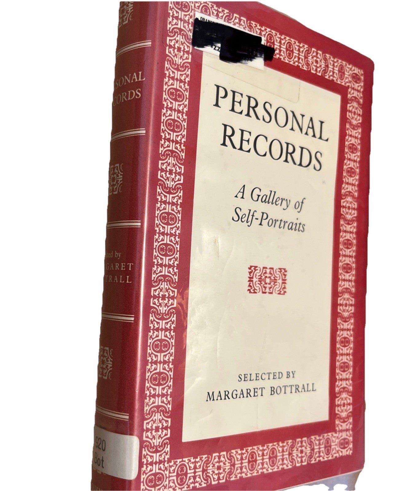 Personal Records A Gallery of Self-Portraits by Margaret Bottrall (1962) Ex LIB