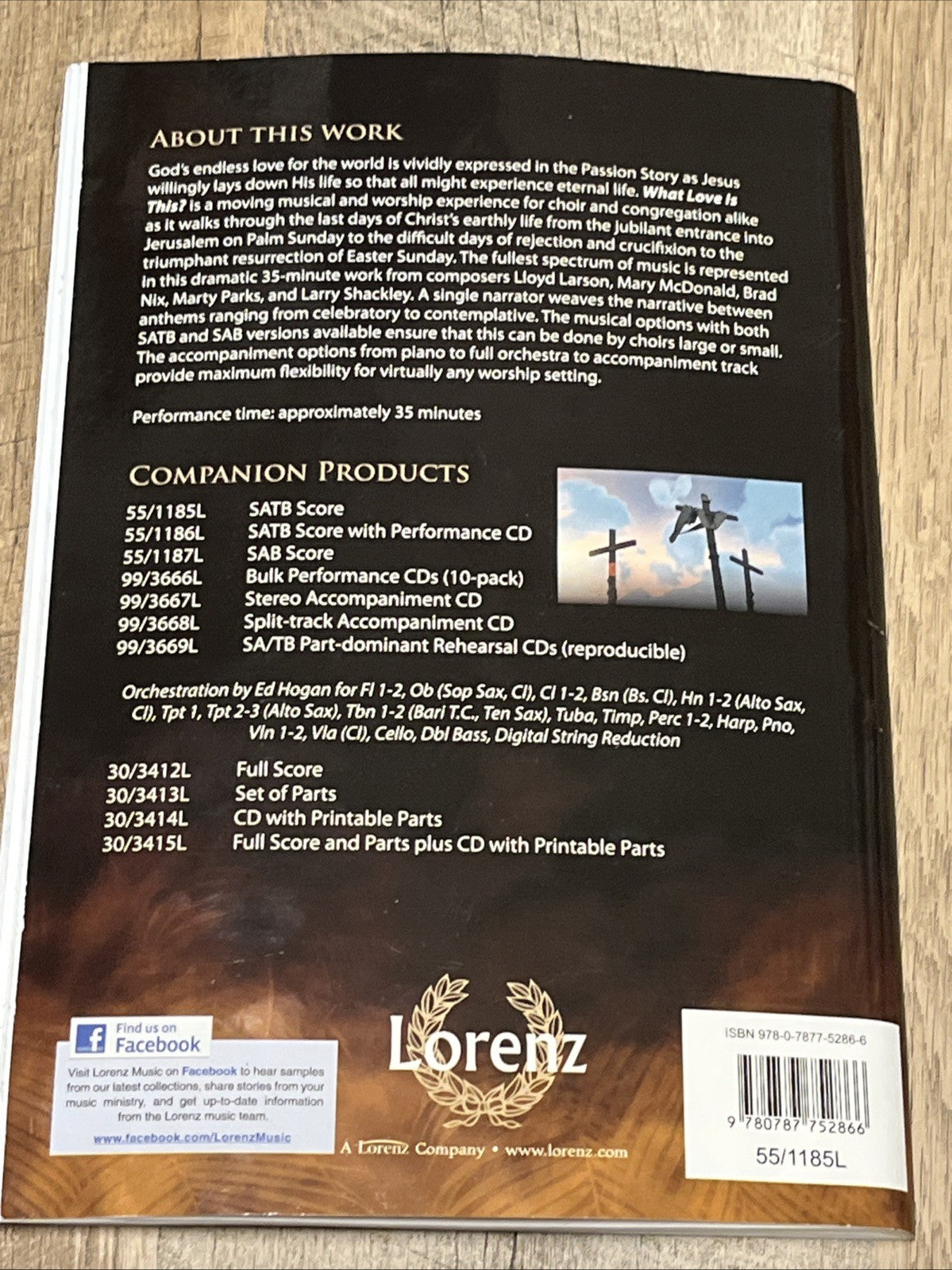 WHAT LOVE IS THIS SAB: SUFFERING SERVANT - CONQUERING KING By Lloyd Larson, Mary