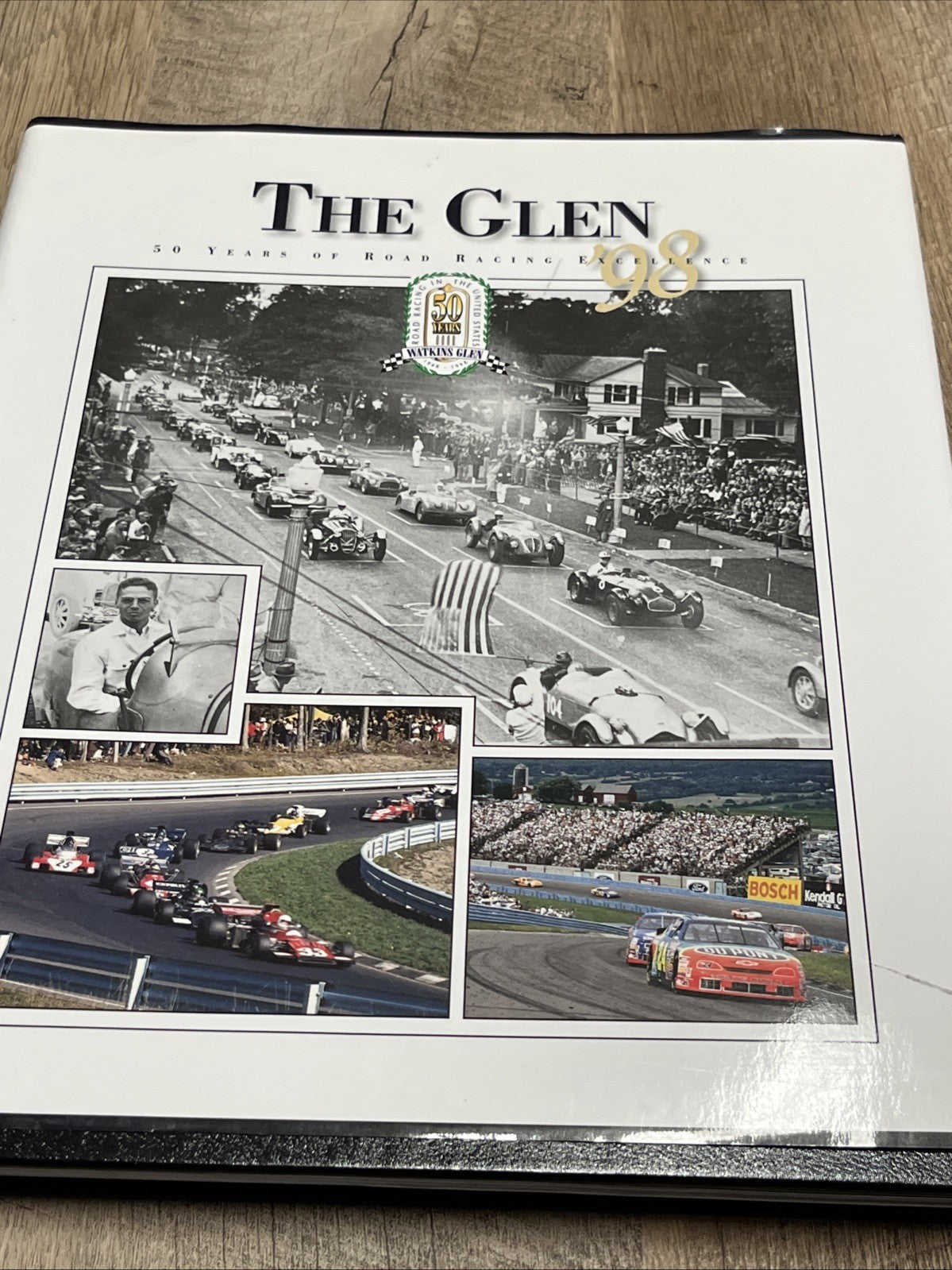 Glen - 50 Years of Road Racing Excellence by Bill Green and J. J. O'Malley HC