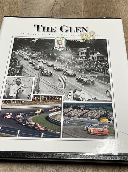 Glen - 50 Years of Road Racing Excellence by Bill Green and J. J. O'Malley HC