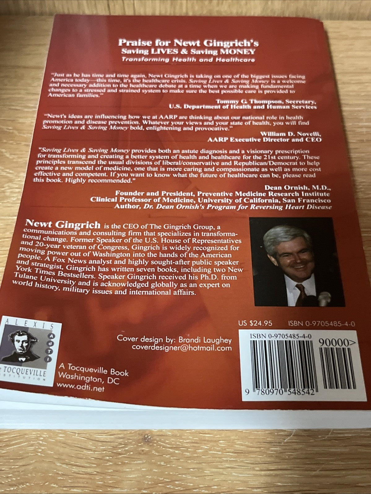 Making Money book lot 2 Saving Money, Investing James J. Cramer & Newt Gingrich