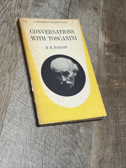 Conversations with Toscaniniby B.H. Haggin