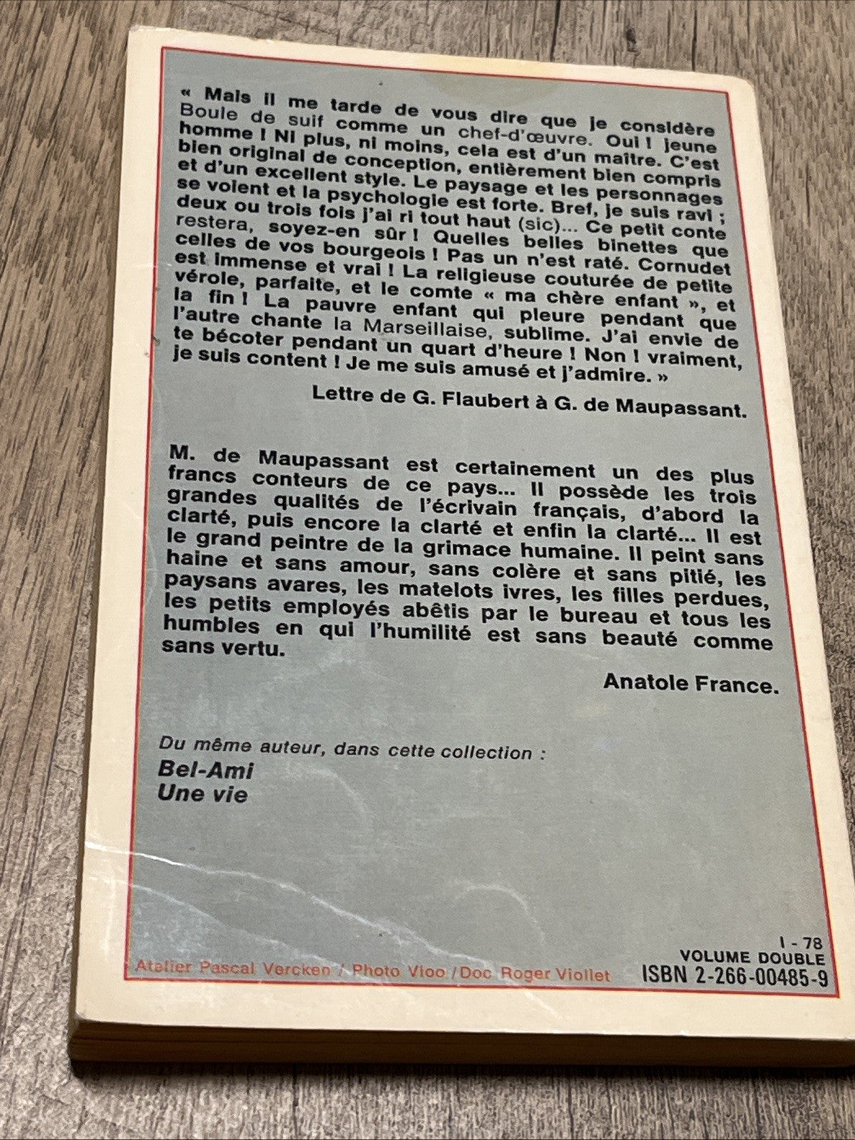 Boule De Suif Guy De Maupassant Preface D’Armand Lanoux