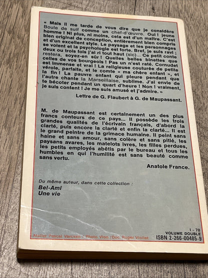 Boule De Suif Guy De Maupassant Preface D’Armand Lanoux