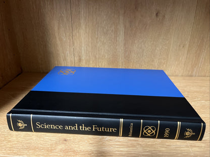 Yearbook Of Science and the Future Encyclopedia Britannica  Book 1990 *LIKE NEW*