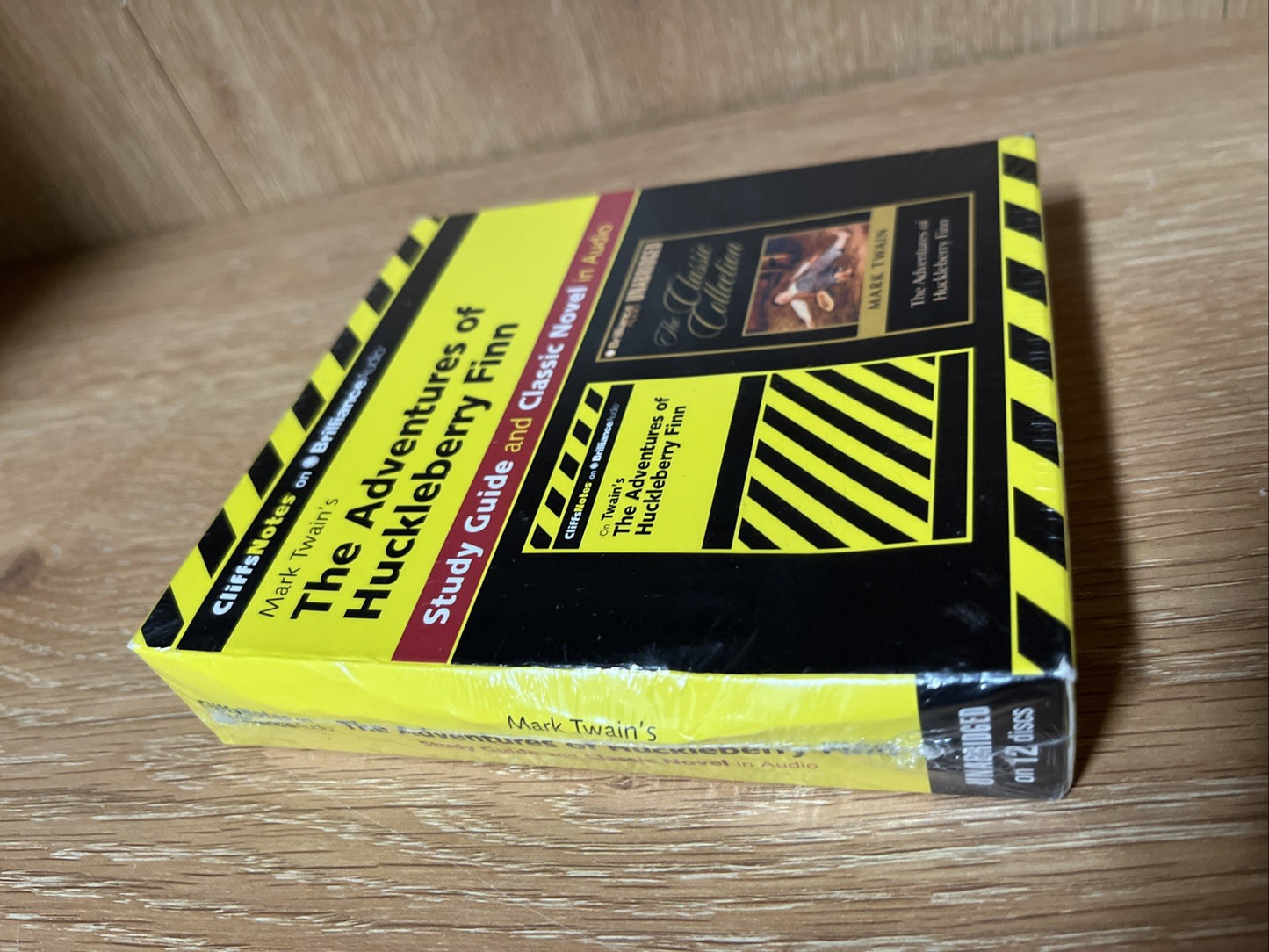 CliffsNotes Collection Audio/CD Jane Eyre-Huckleberry Finn-Tom Sawyer