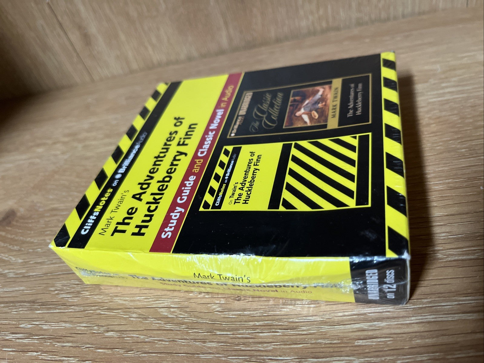 CliffsNotes Collection Audio/CD Jane Eyre-Huckleberry Finn-Tom Sawyer