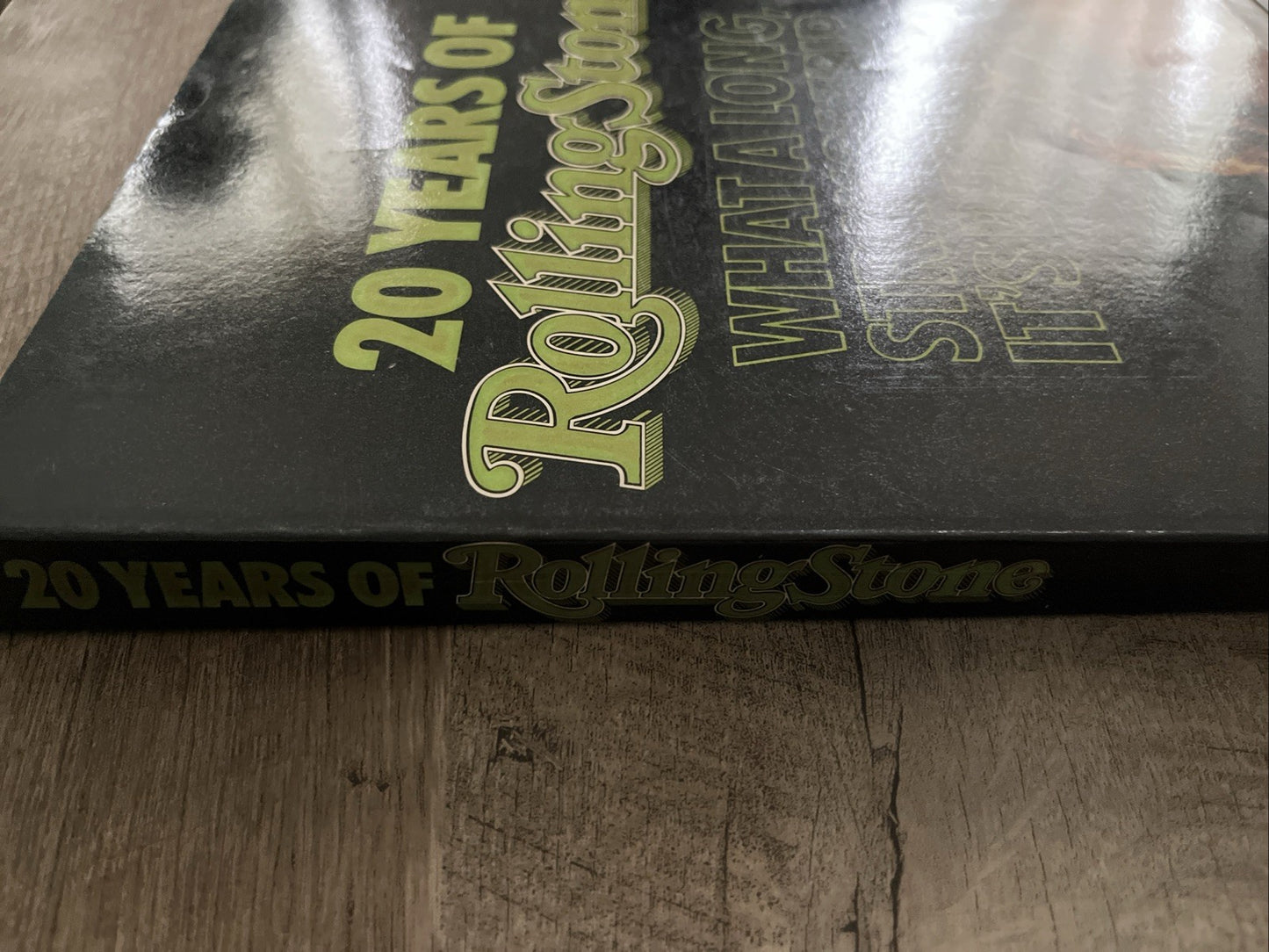 20 Years of Rolling Stone: What A Long, Strange Trip It's Been edited by Jann