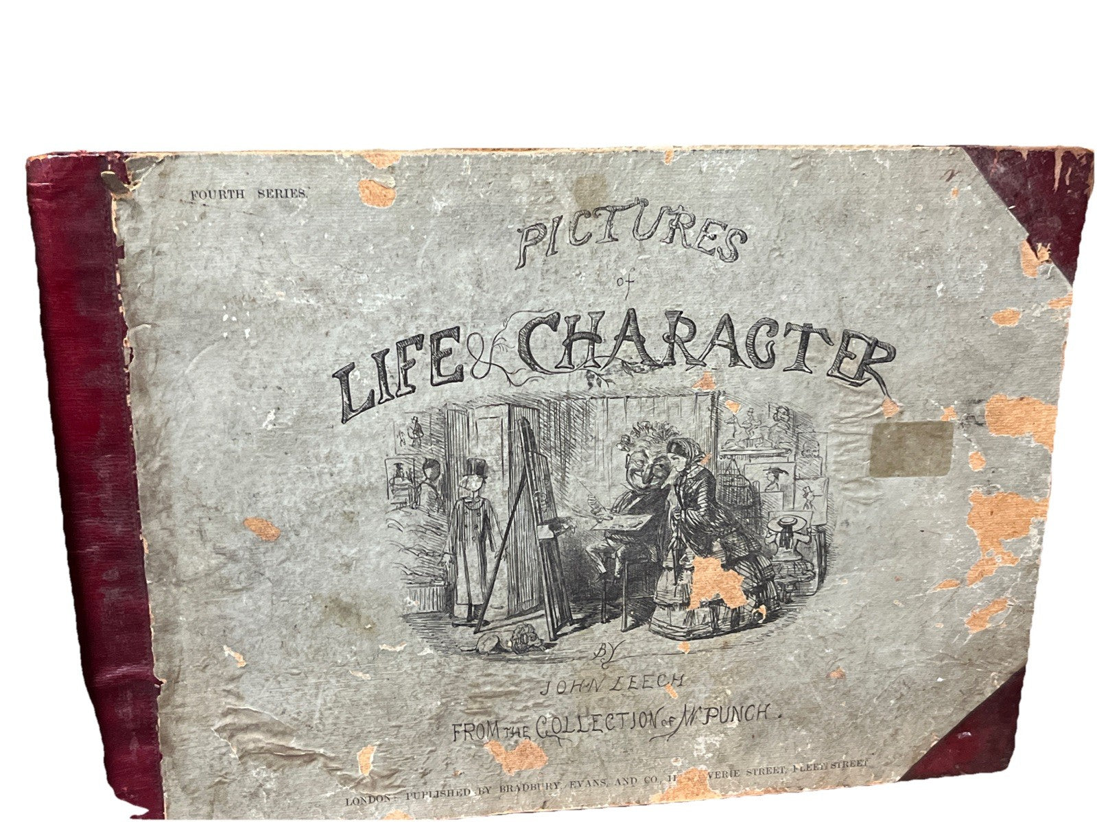 John Leech's Pictures of Life and Character from the Collection of Mr Punch 4th