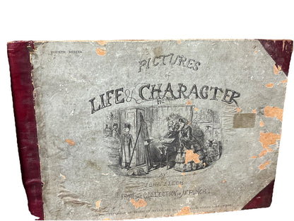 John Leech's Pictures of Life and Character from the Collection of Mr Punch 4th