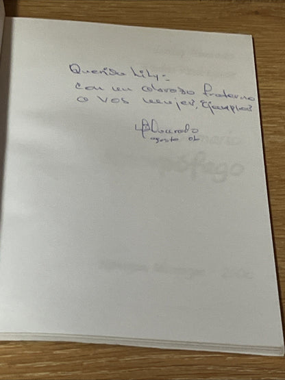 Amorpófago Daisy Alvarado Ruiz - Pedro Rodríguez