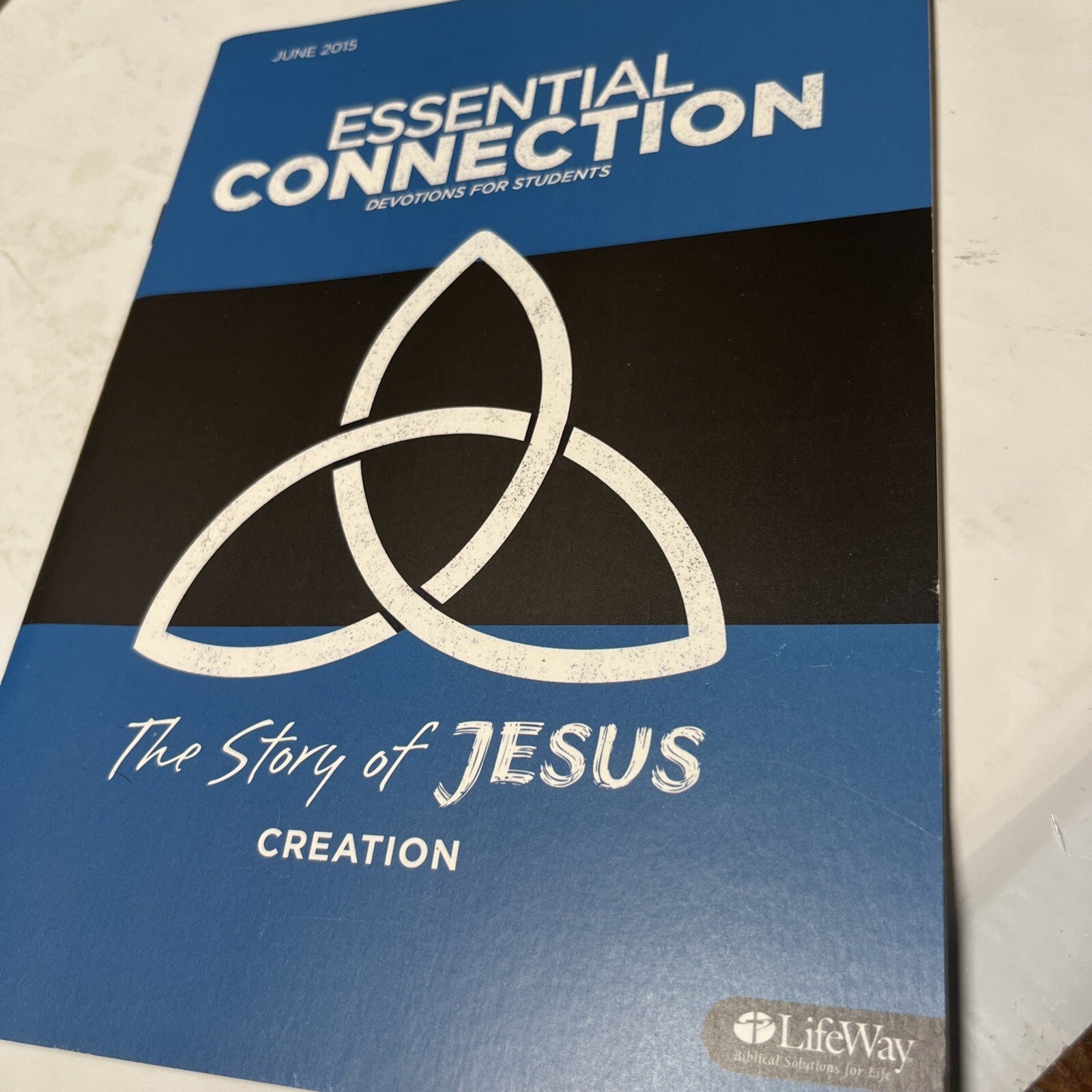 Essential Connection Devotions For Students 2015 The Story Of Jesus Creation
