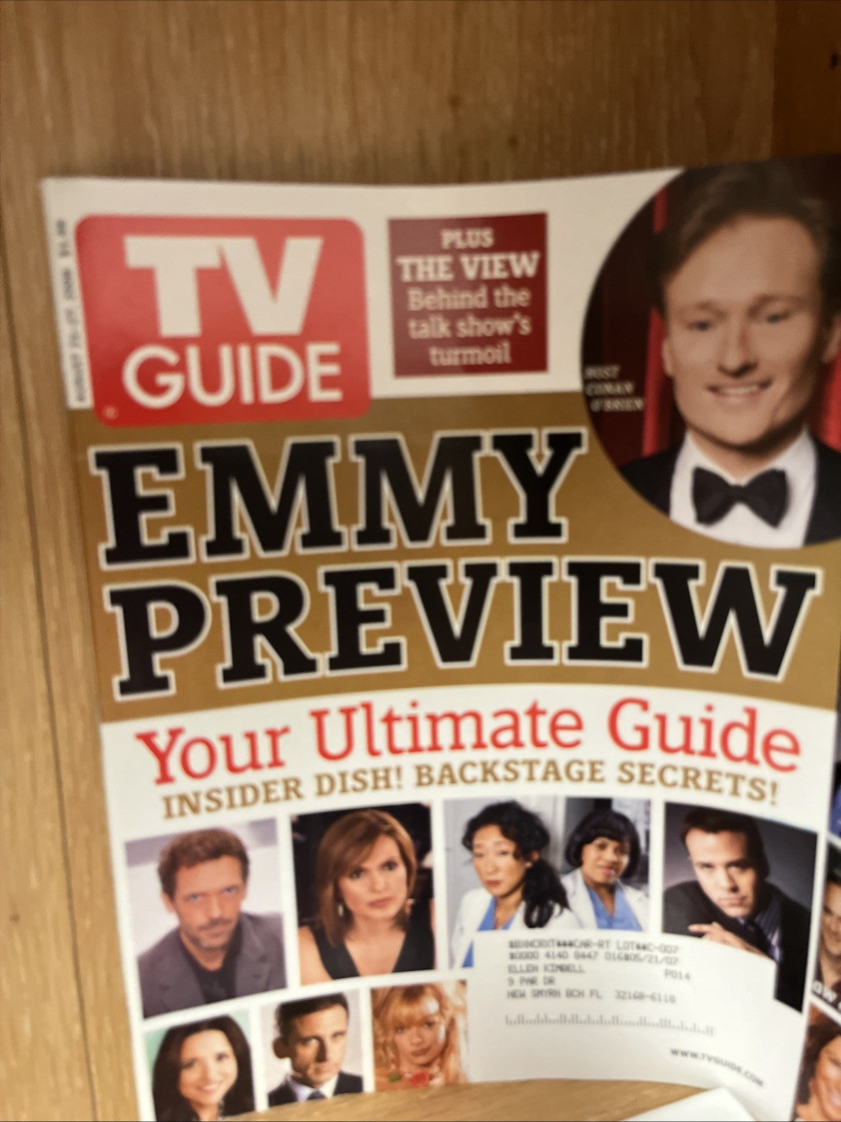 2000's Lot Of 15 TV Guide Magazines