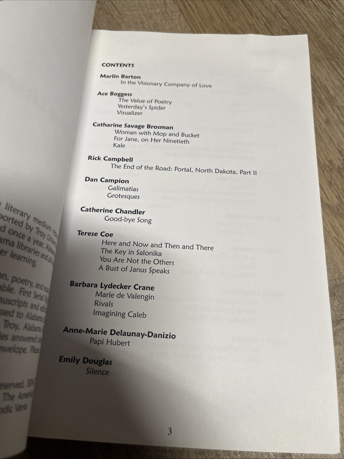 Alabama Literary Review 2022 Vol. 31