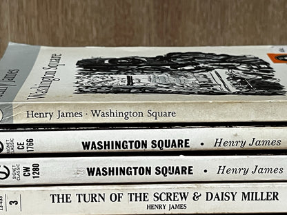 Henry James Washington Square 1963/1964/ 1979 Tune Of The Screw & Daisy Miller