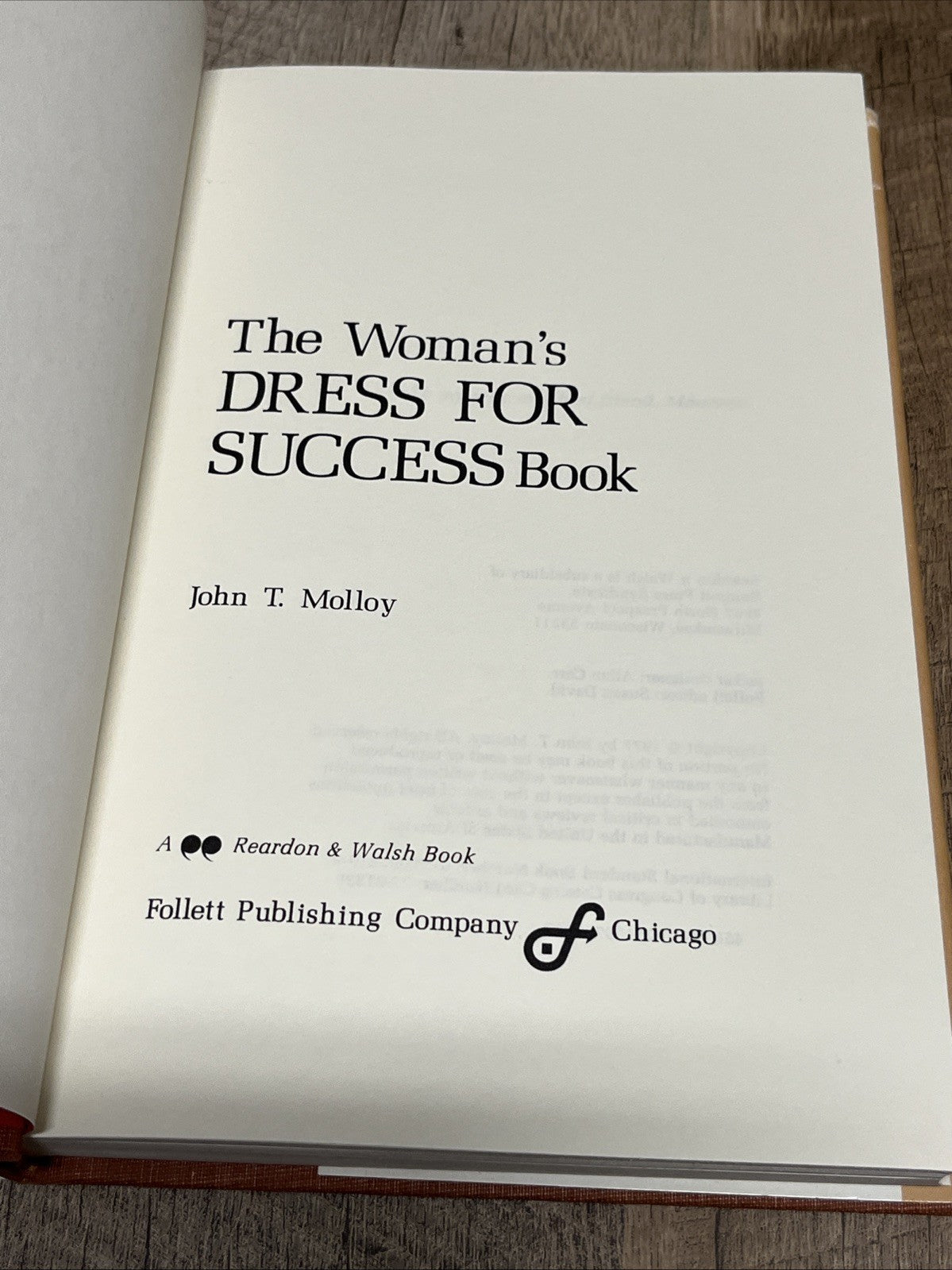 The Woman's Dress for Success Book