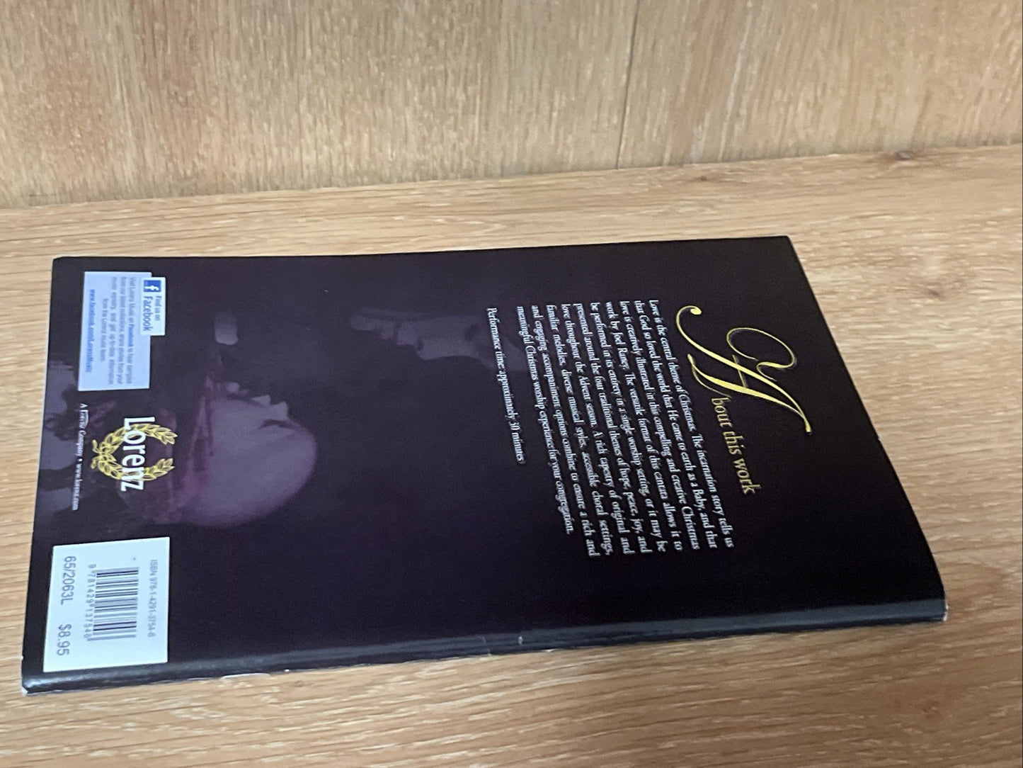Lot 9 Love Came Down at Christmas - Celebrating God’s Hope,Peace,Love SATB Score