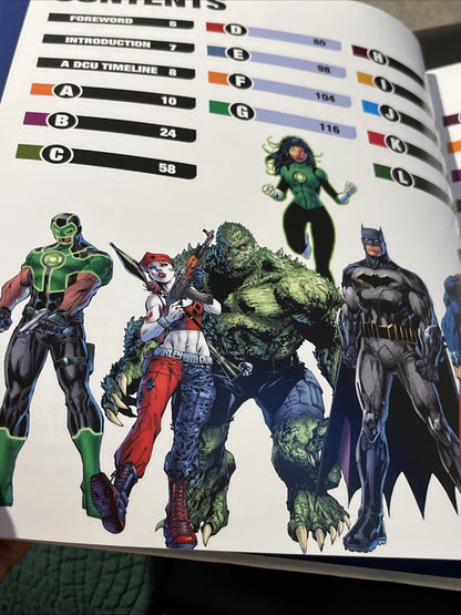 The DC Comics Encyclopedia: 2016 Rare Hardcover Edition Large Book HTF 