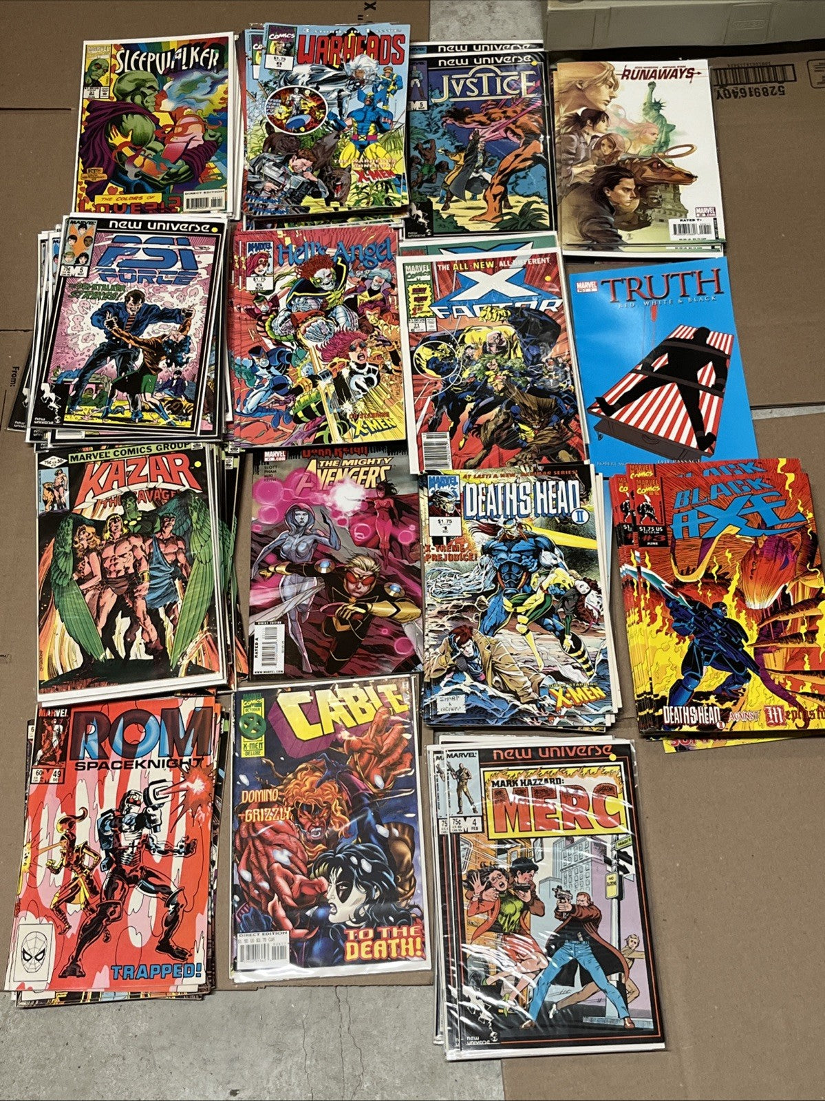 marvel comic book lot 15 COMIC Mystery BOOK  Mixed COMICS Marvel Comics-