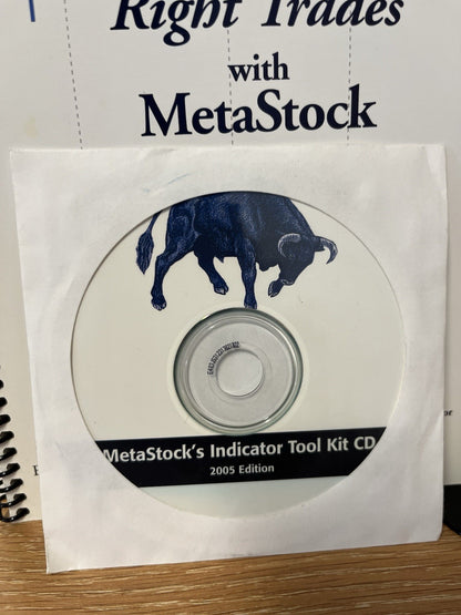 Lot Of 3 Metalstock Professional Power Plus esignal/Breadth Indicator Tools &..