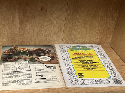 vintage magazine ads lot Canning, Pickling & Preserving/ Fine Arts of Garnishing