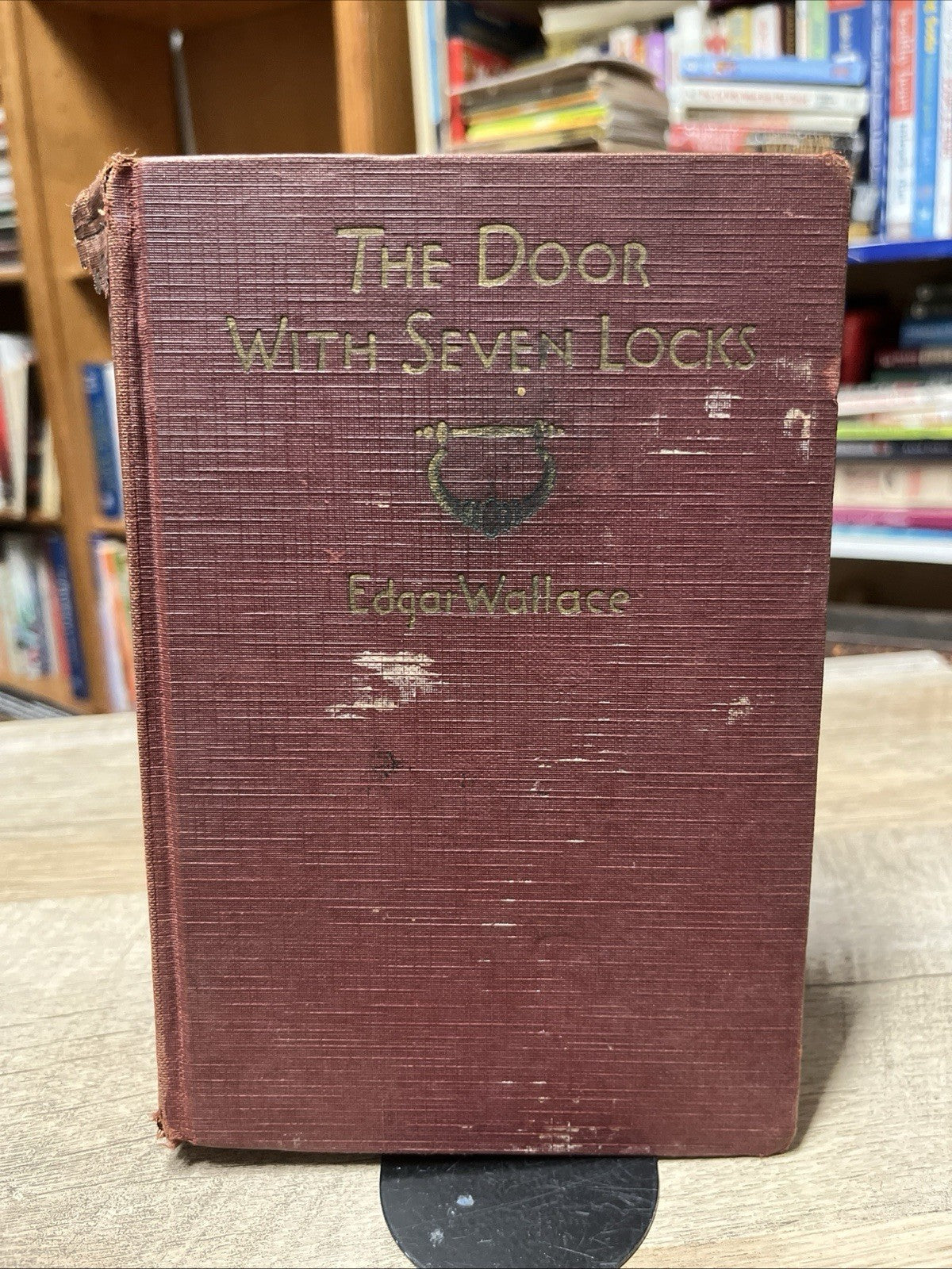 Vintage: The Door with Seven Locks By Edgar Wallace (1926)