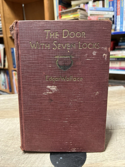 Vintage: The Door with Seven Locks By Edgar Wallace (1926)
