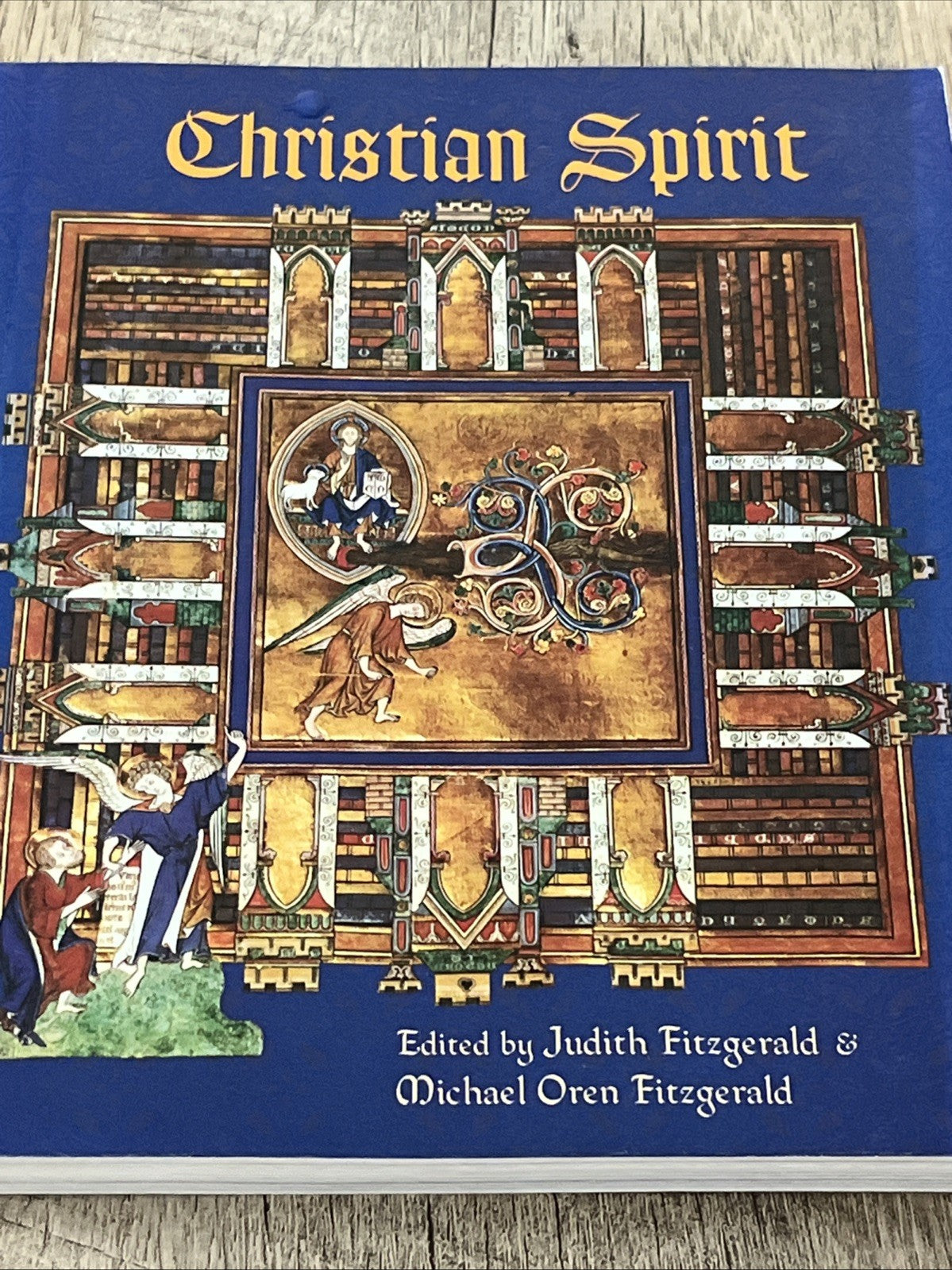 Christian Spirit By Judith Fitzgerald & Michael Oren  Fitzgerald  **Excellent**