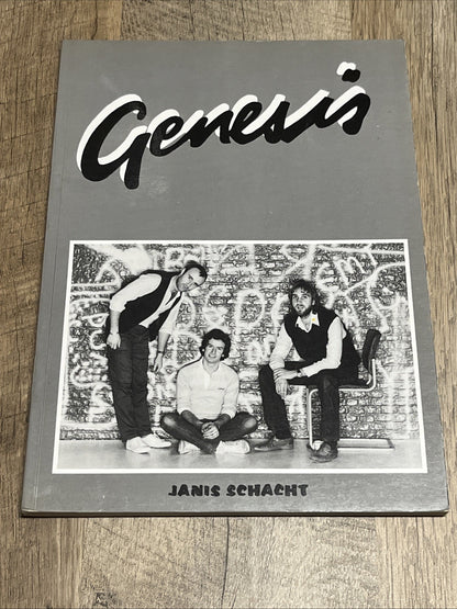 Genesis by Janis Schacht (1984) Exceptional Bio,