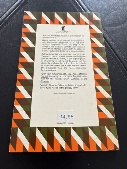 On the Razzle by Tom Stoppard From Einen Jux Will er Sich Machen Johann Nestroy