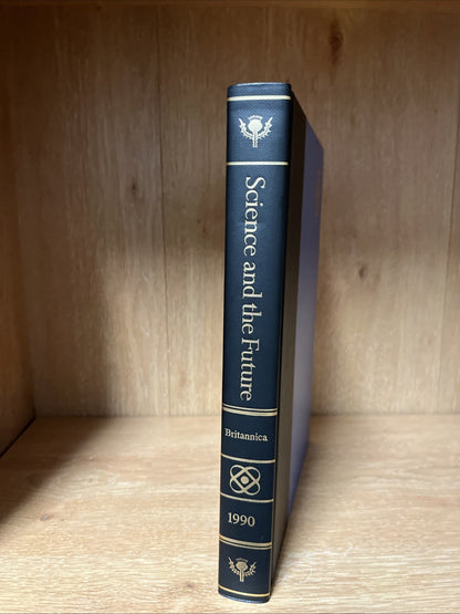 Yearbook Of Science and the Future Encyclopedia Britannica  Book 1990 *LIKE NEW*