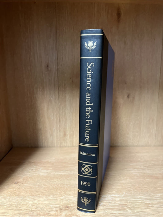 Yearbook Of Science and the Future Encyclopedia Britannica  Book 1990 *LIKE NEW*