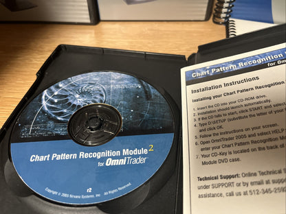 OmniTrader Investor Trading Software PC Stock Shares Stockmarket -9 CD-ROM (9pc)
