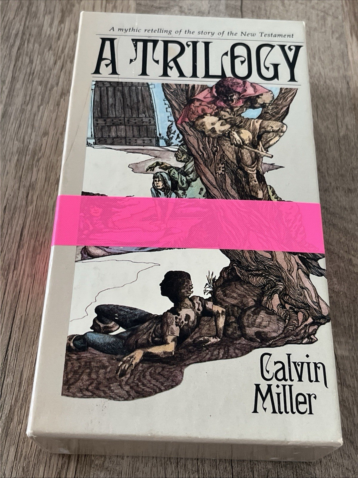 A Trilogy Calvin Miller ( The Singer, The Song, The Finale )