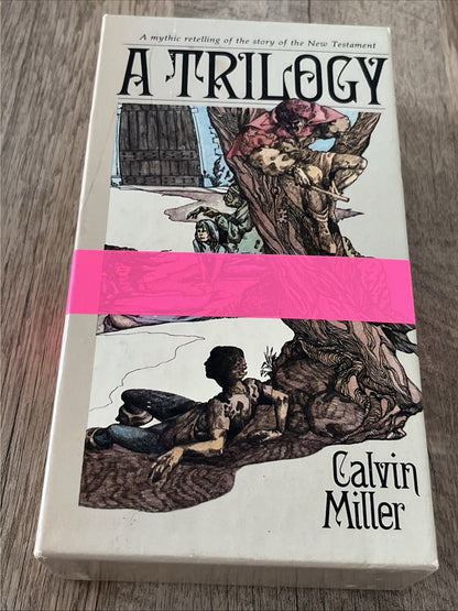 A Trilogy Calvin Miller ( The Singer, The Song, The Finale )