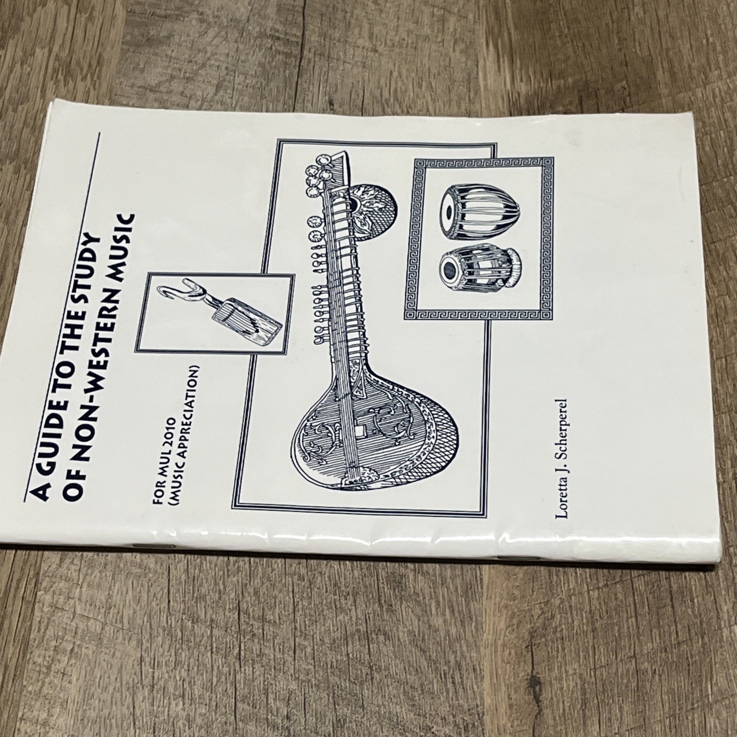 A Guide to the Study of Non-Western Music" by Loretta J. Scherperel